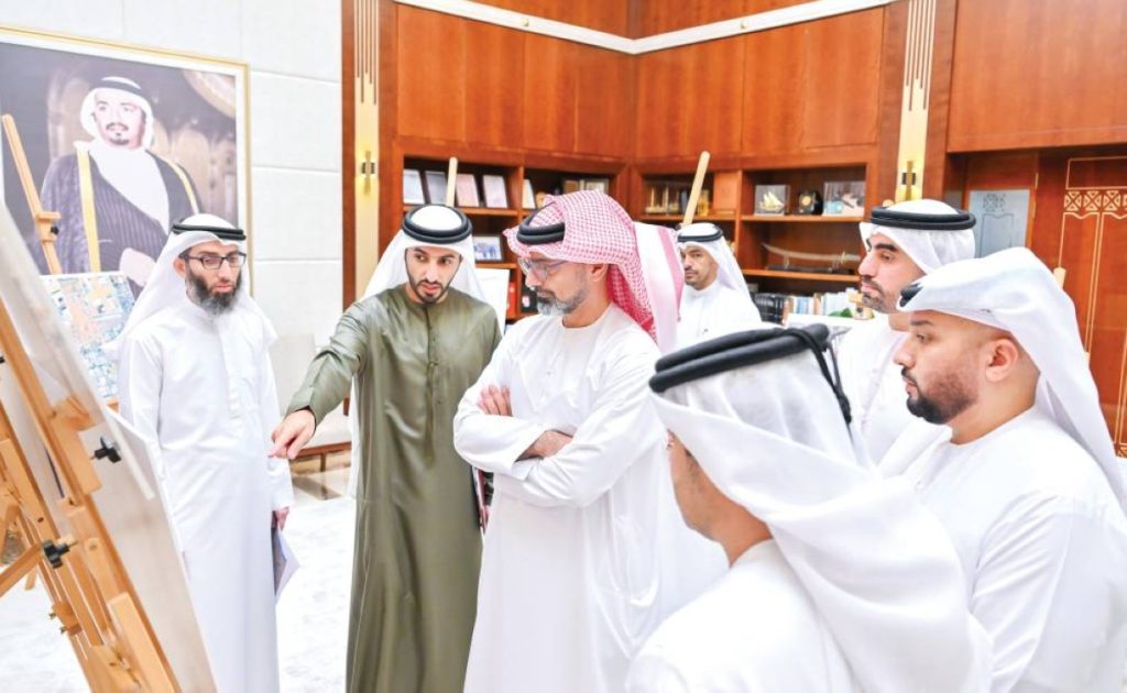 تطوير البنية التحتية محور رئيسي في رؤية عجمان