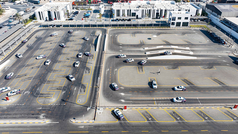 «طرق دبي» تعتمد فرعاً جديداً لتدريب وفحص السائقين في «القوز الصناعية»