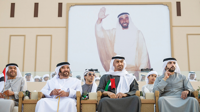 بلادنا دائماً بخير وفي خير وعزة والقادم أفضل وأجمل