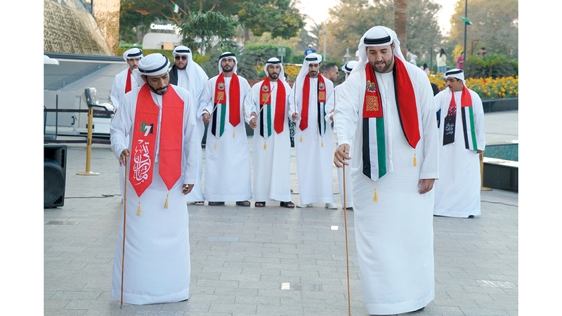 570.5 ألف زائر لحدائق وبرواز دبي خلال عطلة «عيد الاتحاد»