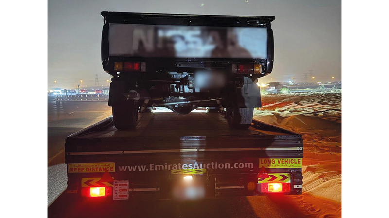 شرطة دبي تُحرّر 3153 مخالفة مرورية خلال احتفالات عيد الاتحاد