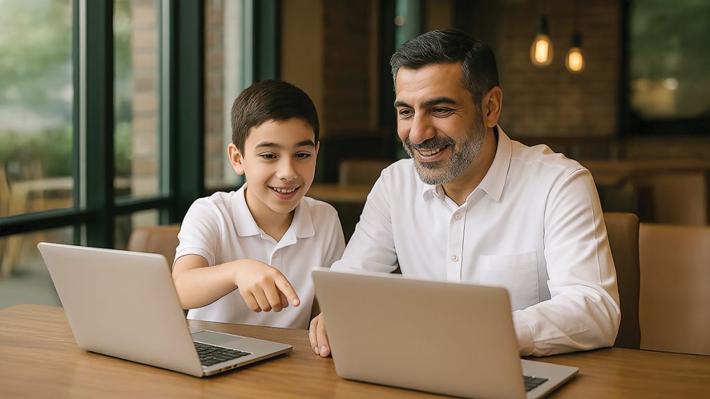 مهارات الذكاء الاصطناعي تدفع آباء للعودة إلى مقاعد التعلم