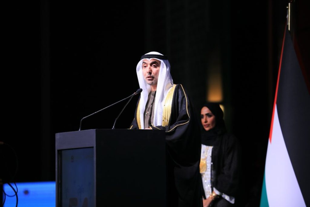 سفارة الدولة في عمّان تحتفل بعيد الاتحاد الـ54