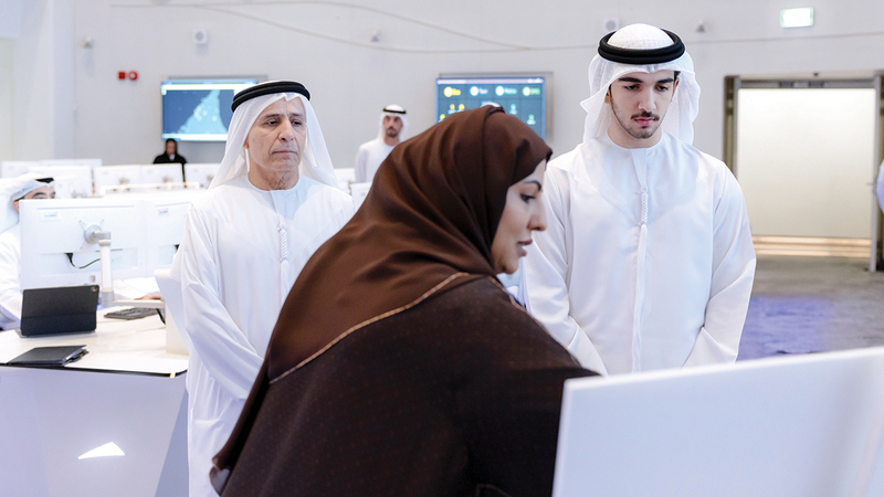 محمد بن راشد بن محمد يطّلع على الخطة الاستراتيجية لـ «طرق دبي»