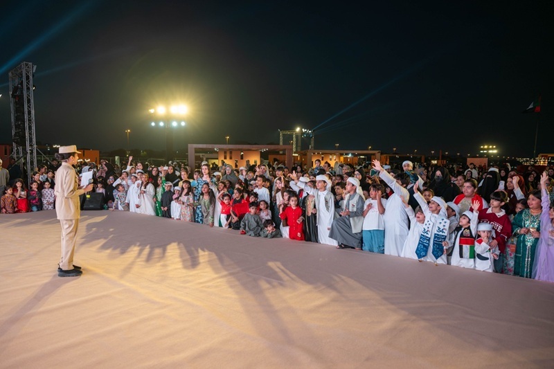 “فرجان دبي” تختتم احتفالات عيد الاتحاد الـ54 في الخوانيج وجميرا بمشاركة 90 ألف زائر