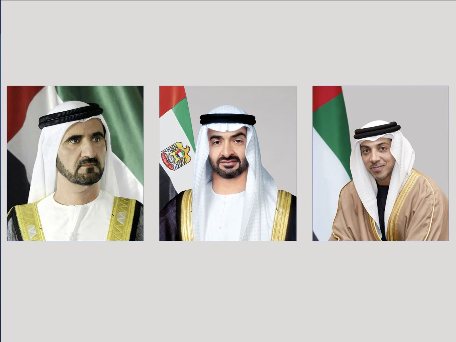 رئيس الدولة ونائباه يهنئون الرئيس السوري بذكرى عيد التحرير لبلاده