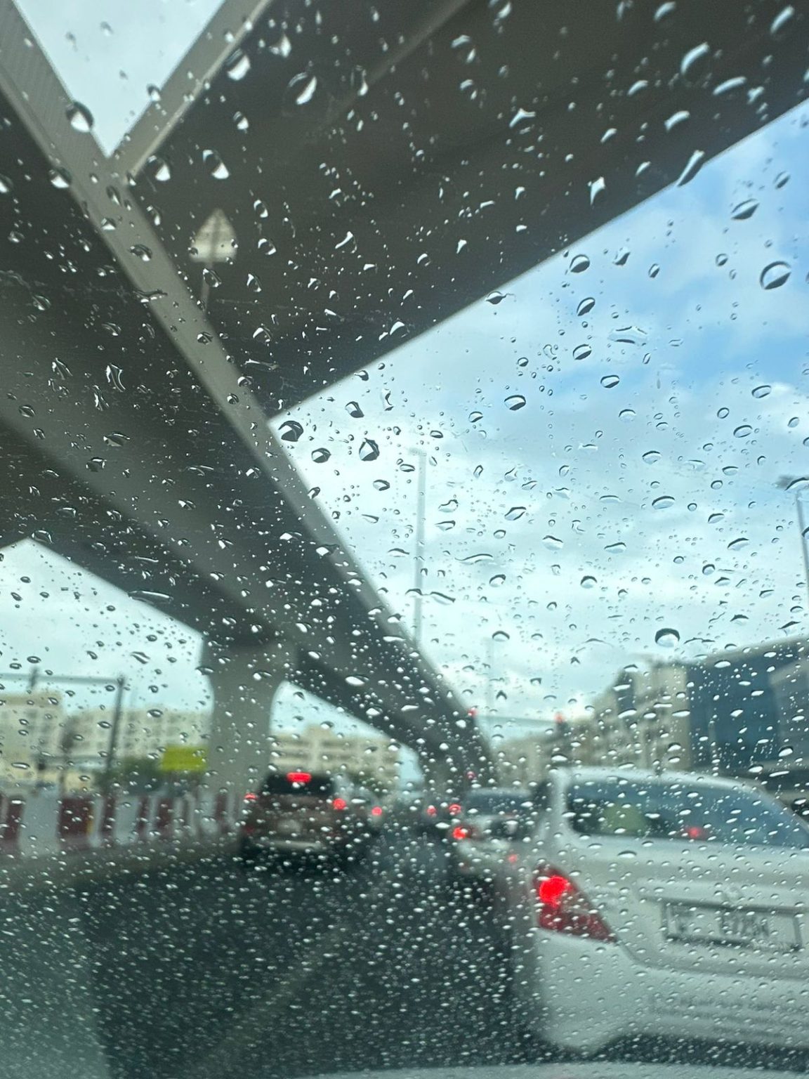 أمطار على مناطق متفرقة وتنبيه من رياح نشطة حتى المساء