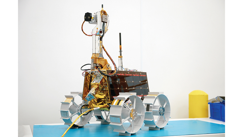 «محمد بن راشد للفضاء» يُعلن نجاح سلسلة اختبارات جديدة على المستكشف «راشد 2»