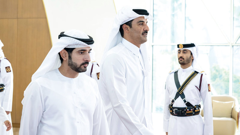 كل عام وقطر من مجد إلى مجد ومن ازدهار إلى ازدهار