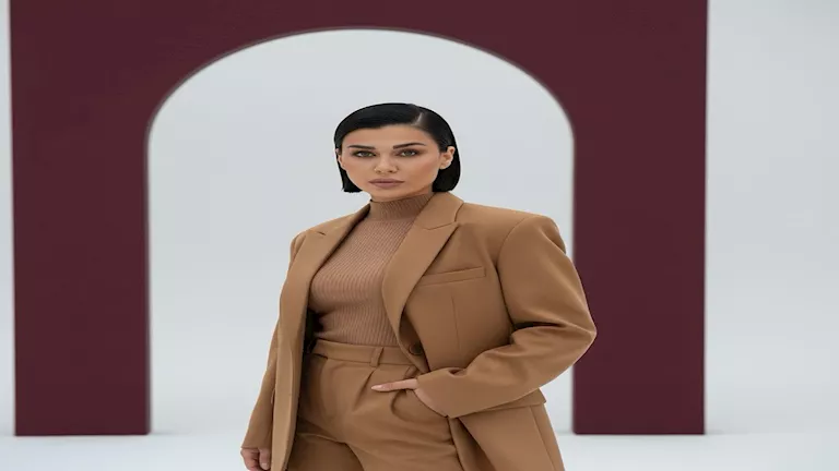 نادين الراسي بإطلالة جذابة.. لماذا اختارت اللون الأبيض؟نادين الراسي بإ