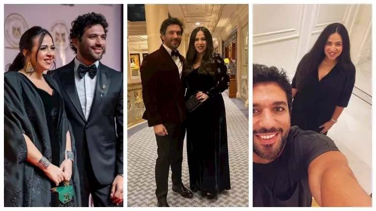 إيمي سمير غانم عن حسن الرداد: “لو اتجوز عليا من حقه”