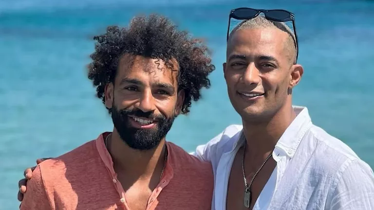 محمد رمضان يدعم صلاح: “اللي يخسرك خسران”