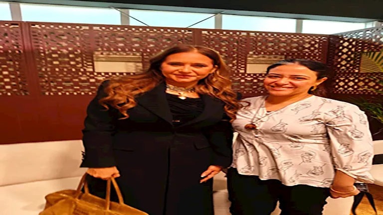 نيللي كريم: استمتعت بالعمل مع أبو بكر شوقي في “القصص”.. ومش ناقصني بطو