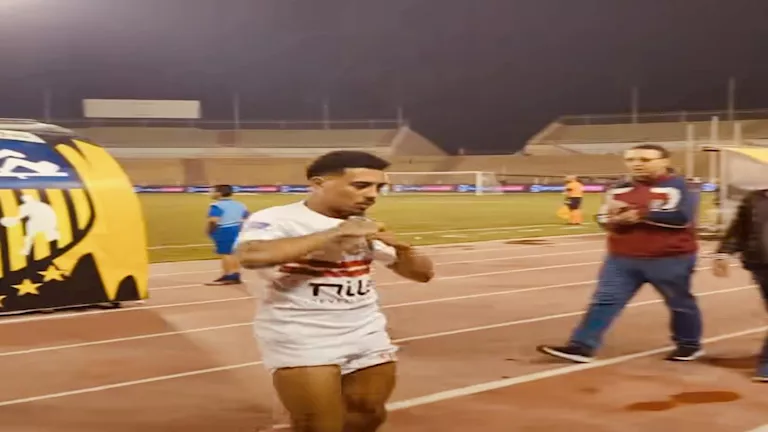 خروج بيزيرا عن النص.. ماذا حدث بعد تعادل الزمالك مع كهرباء الإسماعيلية