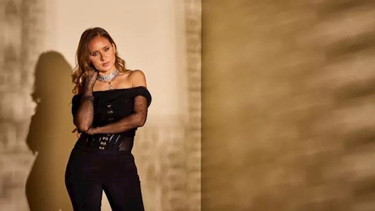 8 صور لـ نيللي كريم في مهرجان البحر الأحمر السينمائي