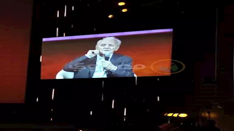 أنتوني هوبكنز في مهرجان البحر الأحمر السينمائي: الممثل لا يجب أن يتأخر