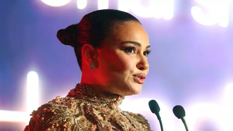 هند صبري وعليا بهات في حفل جولدن جلوب بمهرجان البحر الأحمر