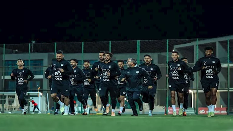 20 صورة من مران منتخب مصر استعداداً لأمم أفريقيا