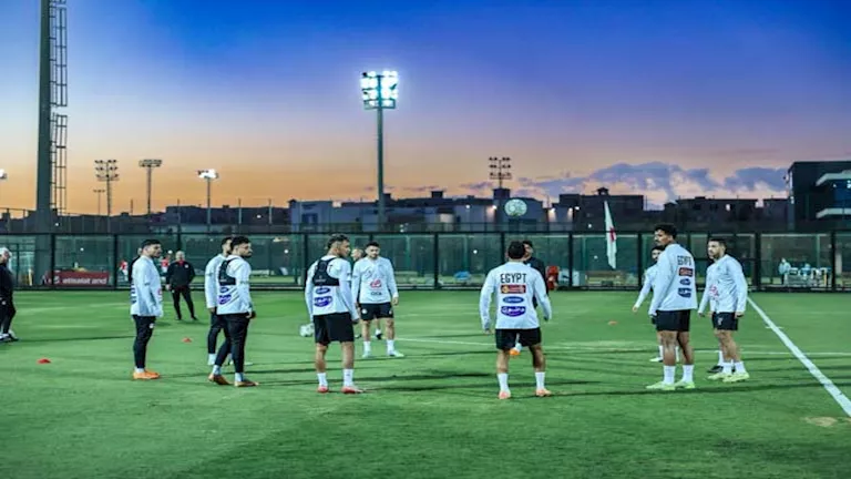17 صورة ترصد مران منتخب مصر الجماعي استعدادا لبطولة أمم أفريقيا