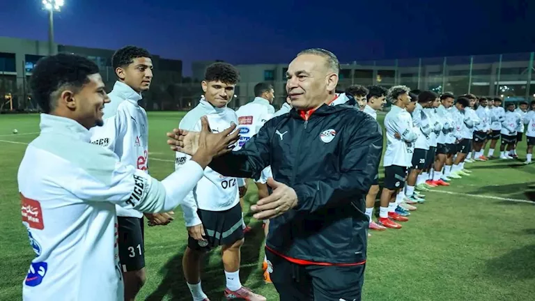 زيارة تحفيزية من حسام وإبراهيم حسن لمنتخب مصر مواليد 2007