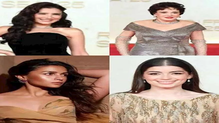 “الرقي والجمال”.. نجمات تألقن بإطلالات خاطفة للأنظار في ختام مهرجان ال