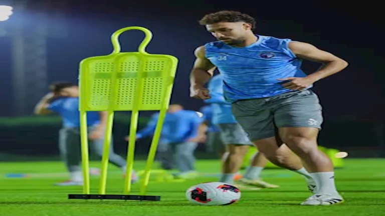 بيراميدز يبدأ تدريباته في الدوحة استعداداً لمواجهة فلامنجو في كأس القا
