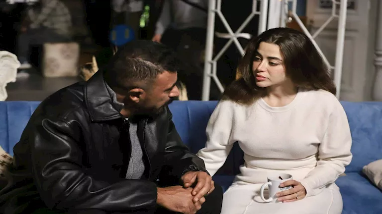 يارا السكري تنشر صورا مع أحمد العوضي من كواليس”علي كلاي”