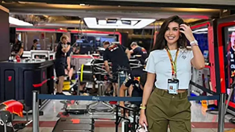 ياسمين صبري ساحرة.. إطلالات النجمات والمشاهير في أبوظبي