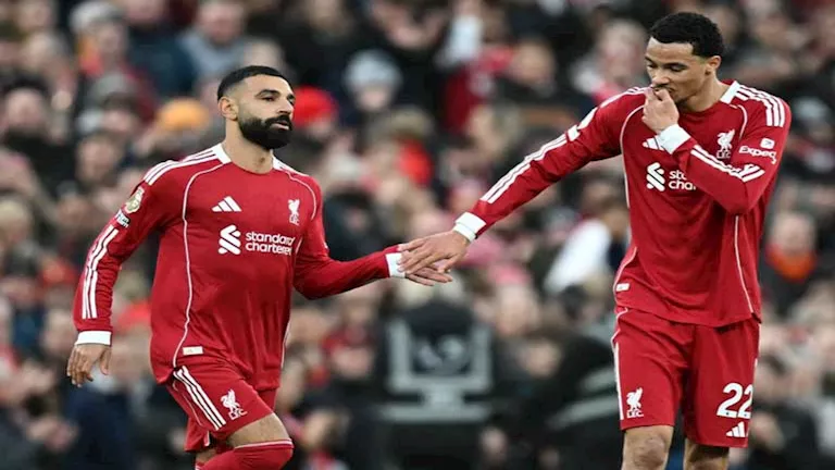 في ليلة عودة صلاح.. ليفربول يفوز على برايتون بثنائية بالدوري الإنجليزي