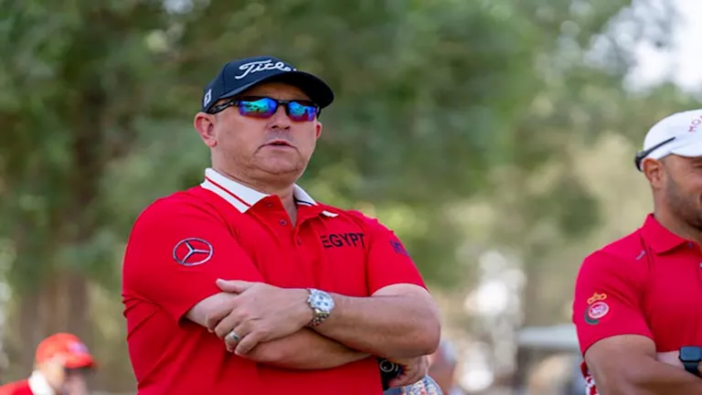 خطوة استراتيجية.. الاتحاد المصري للجولف يستعين بخبير عالمي لتطوير اللع