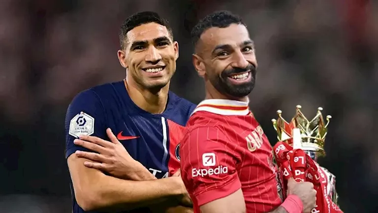 صلاح ينافس ديمبلي وحكيمي.. موعد ومكان حفل جوائز “the best”