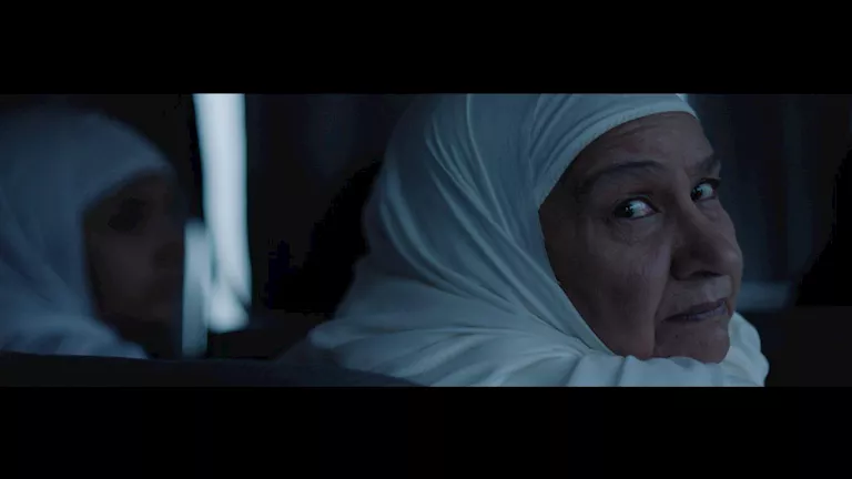 حوار| خيرية نظمي: “هجرة” يحكي عنا وشخصيتي بالفيلم تشبه جدتي