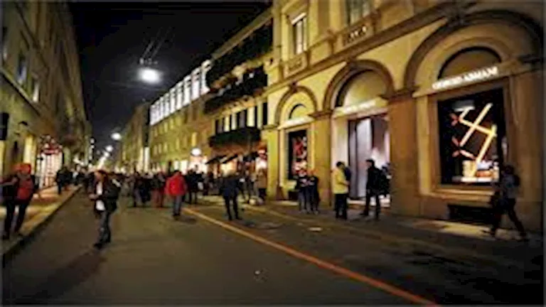 معلومات عن أغلى شارع للتسوق في العالم