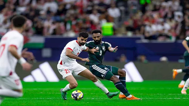 أهداف مباراة الأردن والسعودية في نصف نهائي كأس العرب