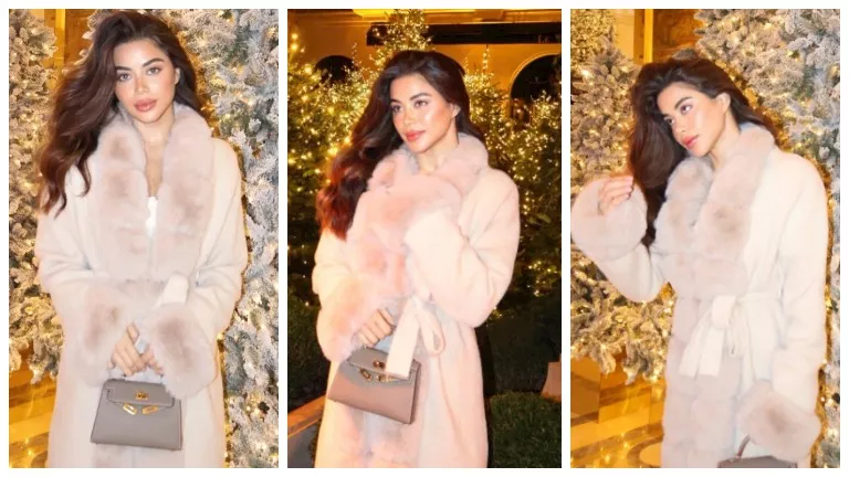 “بإطلالة شتوية”.. يارا السكري تحتفل بالكريسماس وتستمتع بنهاية عام 2025