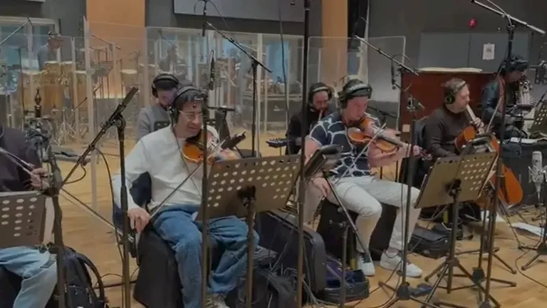 “أول ألبوم من موسم الرياض”.. Riyadh Mood يجمع كبار الموزعين والعازفين