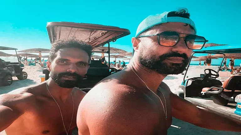 عمر شرقي شقيق كريم فهمي في مسلسل “وننسى اللي كان” رمضان 2026