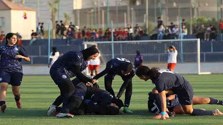 سيدات مسار يكتسحن بيراميدز بتساعية نظيفة