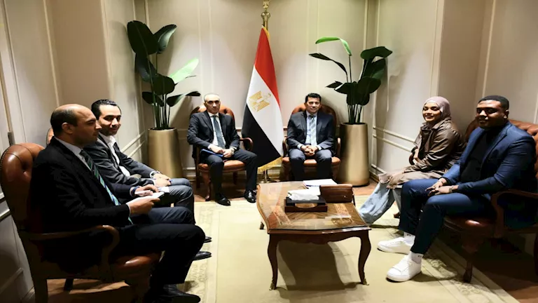 وزير الرياضة يعلن عودة نعمة سعيد من الاعتزال.. ما القصة؟