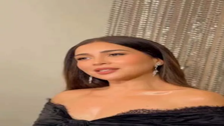 “الأسود يليق بهما”.. مي عز الدين وزوجها يخطفان الأنظار بإطلالة ساحرة