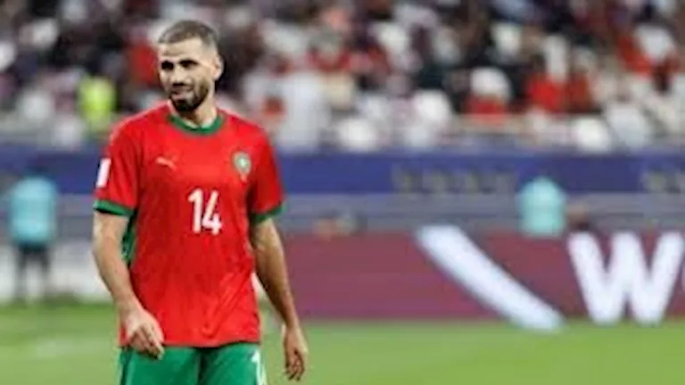 هدف عالمي مبكر للمنتخب المغربي في شباك الأردن بنهائي كأس العرب (فيديو)