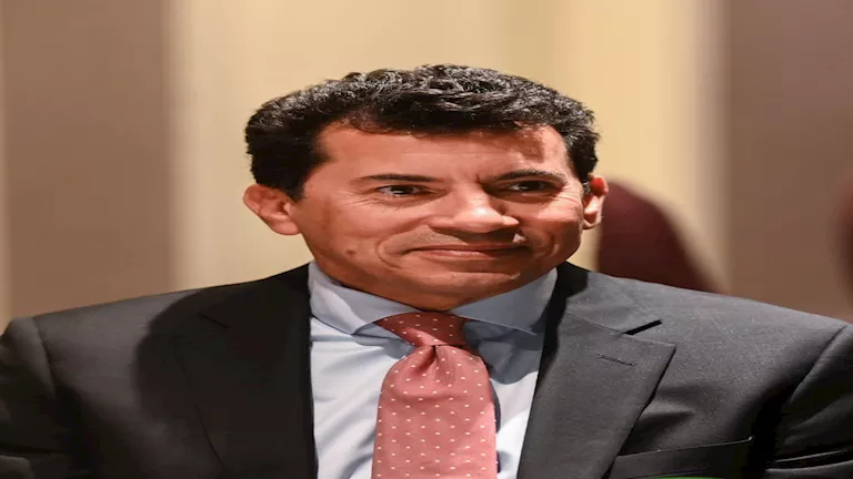 أول رد فعل لوزير الشباب والرياضة بعد خروج منتخب مصر من بطولة كأس العرب