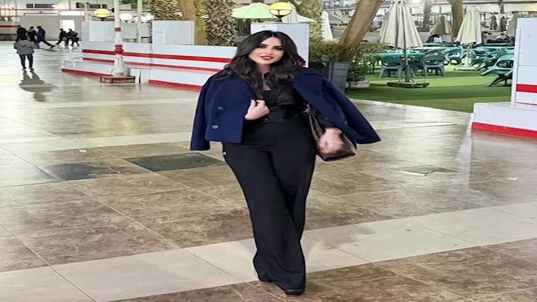 15 صورة لزوجة محمد عواد والجمهور يعلق