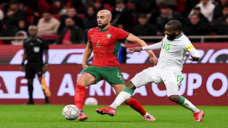 فيديو إهدار ركلة جزاء للمغرب أمام جزر القمر في كأس الأمم الإفريقية