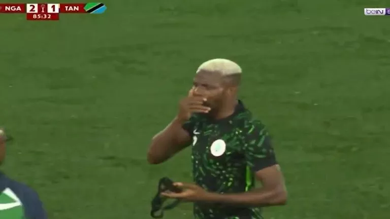 منتخب نيجيريا يفوز على أوغندا في بطولة كأس الأمم الأفريقية