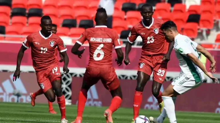 تواجد مصري في مباراة السودان وبوركينا فاسو بأمم أفريقيا