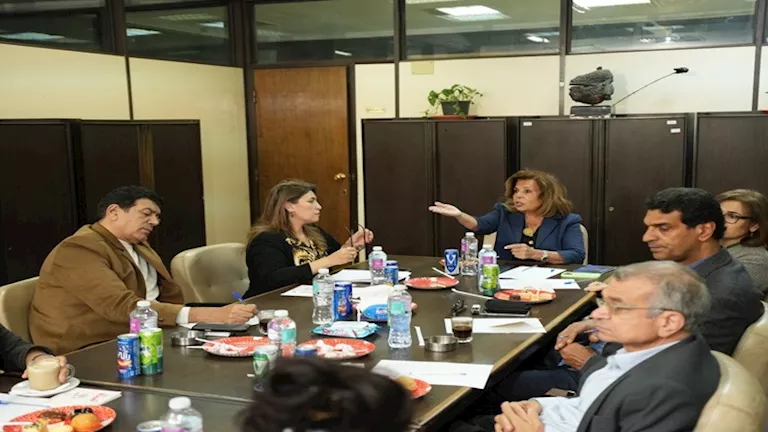 تعرف على تفاصيل أولى اجتماعات مجلس أمناء مهرجان المنصورة لسينما الأطفا