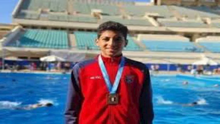 إغماء مفاجئ وحداد 3 أيام.. تفاصيل وفاة السباح يوسف محمد