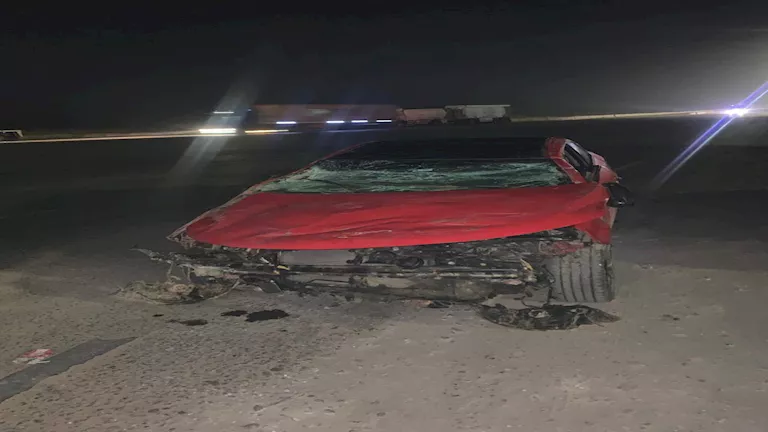 سيارة أحمد رفاعي