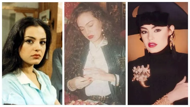 احتفالا بعيد ميلادها.. 20 صورة لـ شريهان من الطفولة للنجومية